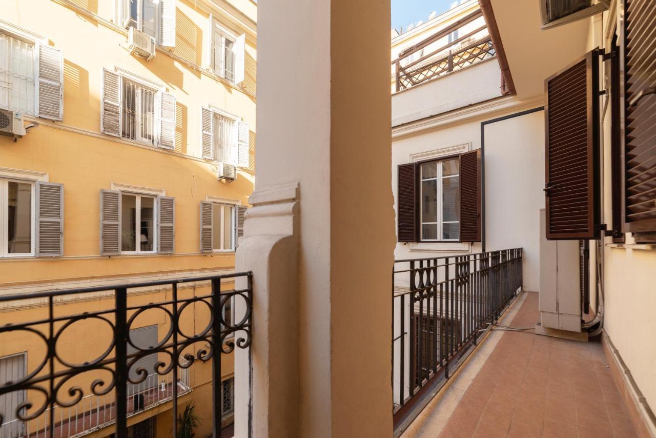 Residence Borgognoni Apartments 罗马 外观 照片