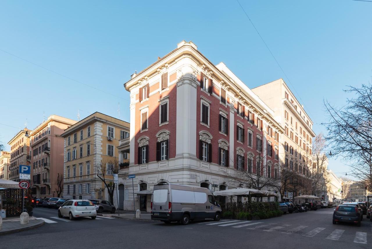 Residence Borgognoni Apartments 罗马 外观 照片