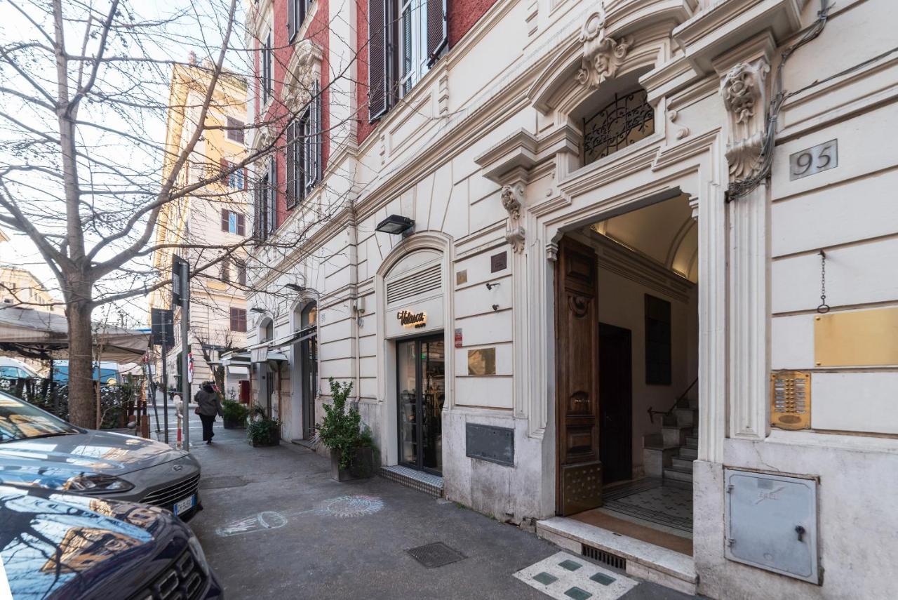Residence Borgognoni Apartments 罗马 外观 照片