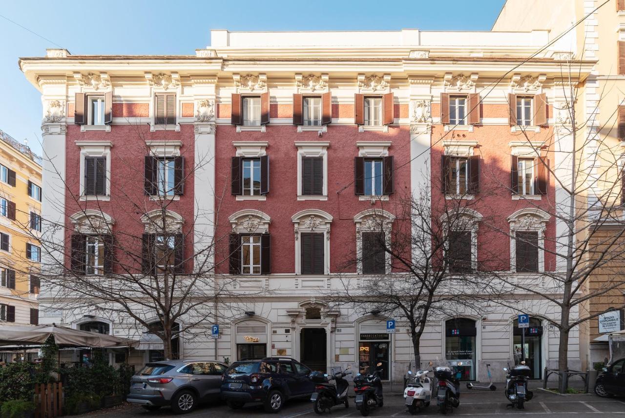 Residence Borgognoni Apartments 罗马 外观 照片
