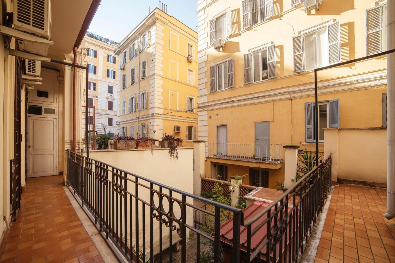Residence Borgognoni Apartments 罗马 外观 照片