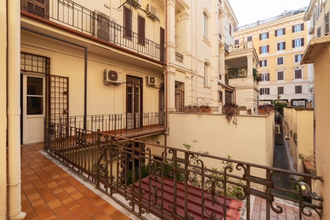 Residence Borgognoni Apartments 罗马 外观 照片