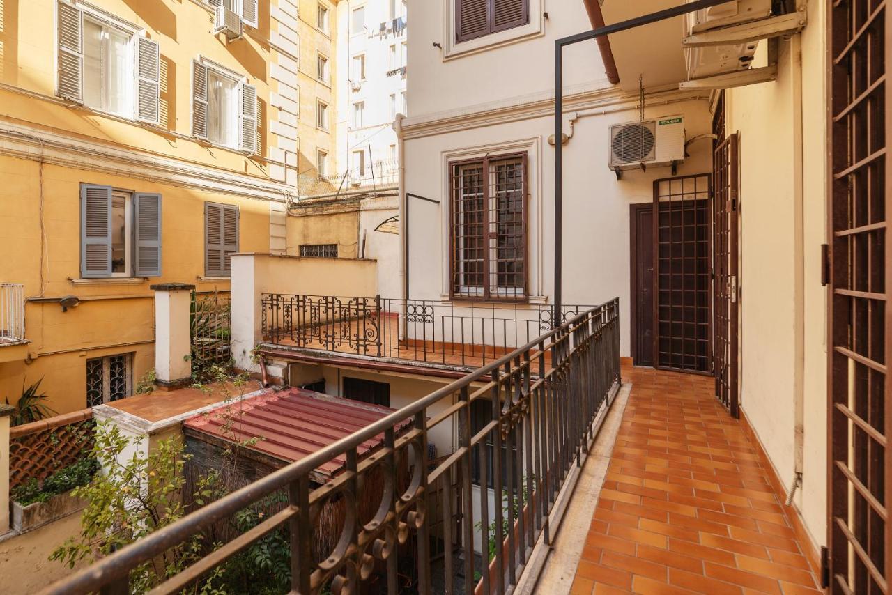 Residence Borgognoni Apartments 罗马 外观 照片